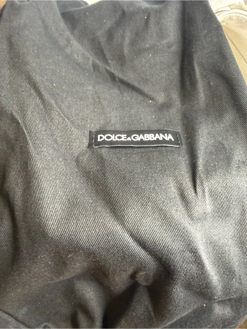 Dolce & Gabbana White Leather Lace-Up Sneakers with Gray Logo Detail